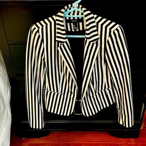 Black & White blazer